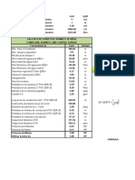 Calculo de Bomba