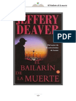 El Bailarin de La Muerte - Jeffery Deaver