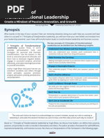 7 Principles of Transformationa - Skillsoft PDF