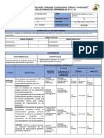 Sesion de Aprendizaje Mejoramiento Animal