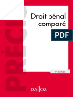 Droit Penal Comparé PDF