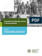 Folleto Grado Filosofia