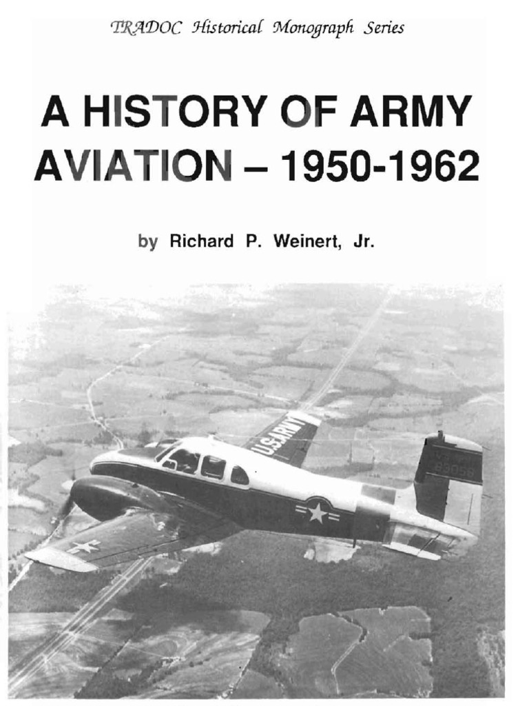 A History of Army Aviation 1950-1962 | PDF | Air Assault | United ...