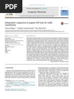 (Bujlow Et Al. 2015) Independent Comparison of Popular DPI Tools For Traffic Classification