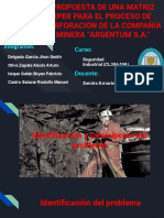 Matriz Iper Para El Proceso de Perforacion de Una Compañia Minera- DIAPOSITIVAS