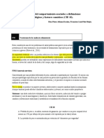 Trastornos Del Comportamiento Asociados A Disfunciones Fisiologicas y A Factores Somaticos Cie 10.