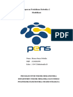 Laporan Praktikum Robotika Modifikasi