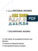 7 Occupational Injuries