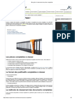 Bien Gérer Le Classement Des Pièces Comptables + PDF