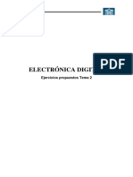 Examen Solucionado de Electrónica Digital - VHDL