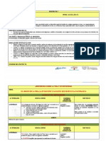 AGENDA SEMANA 15