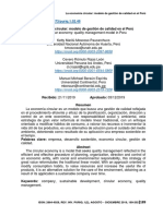 Modelo de Gestion de Calidad en Elperu PDF