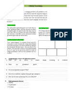 Global Warming Reading Teacher Switcher