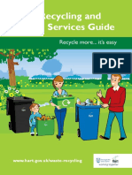 Your Recycling and Waste Services Guide: Recycle More... It's Easy