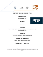 Datos Geotecnicos de Interes para Las Obras de Ing. Civil