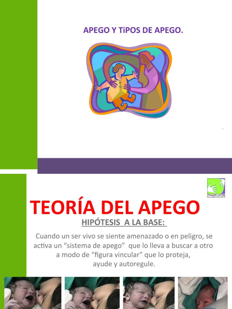 Apego y Tipos de Apego | PDF | Teoría de apego | Las emociones