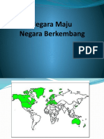 A Negara Maju Negara Berkembang