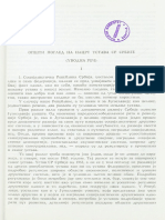 Opsti Pogled Na Nacrt Ustava SR Srbije (Uvodna Rec)