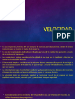 Velocidad