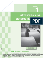 Introduccion A Los Procesos Industriales 1 PDF