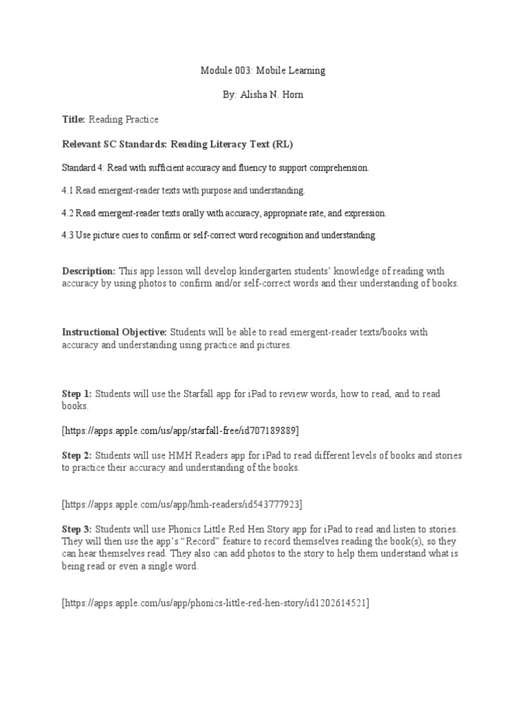 Module 003 Mobile Learning | PDF