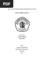 Download ETIKA PERPAJAKAN by Ade Irma Hidayah SN48611524 doc pdf