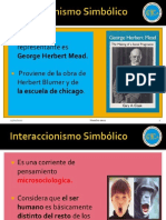 Interaccionismo Simbolico