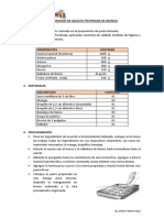 Elaboracion de Galleta Frutinada de Quinua