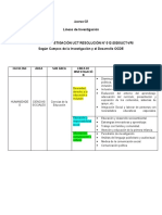 Lineas de Investigacion