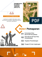 Silhouette of Construction Worker Industry PowerPoint Templates