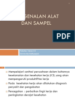 Pengenalan Alat Dan Sampel PDF