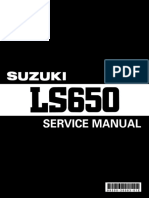 Suzuki LS650 Savage '86-'02 Service Manual (99500-36083-01E)