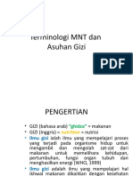 Terminologi MNT Dan Asuhan Gizi PDF