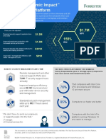 The Total Economic Impact™ of Intel® Vpro™ Platform