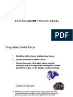 Analisis Modal Kerja