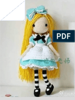 Amigurumi - Alicia en el país de las maravillas