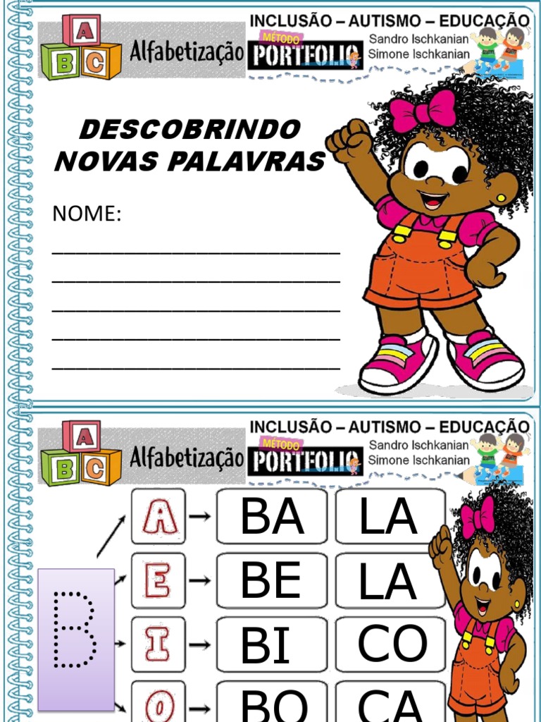 Descobrindo Novas Palavras 1a2020 11a | PDF