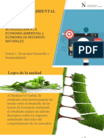 Semana 1 Introduccion Econ Ambiental