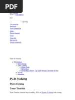 Download PCB Making DIY Circuits by anon-217614 SN486119 doc pdf