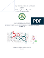 Manual Introducción A Los Algoritmos Computacionales