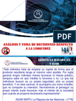 Análisis y Toma de Decisiones de Liuidez FUTC 2018 PDF