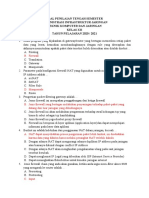 Soal PTS 2020 Administrasi Infrastruktur Jaringan 12