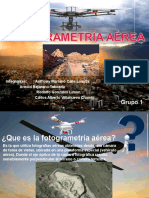 Fotogrametría UAV Grupo 1