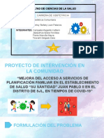 Ppt-Proyecto Obst. Comuntaria. Semana 14