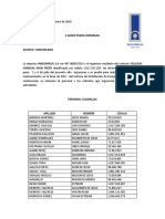 Comunicado ingreso predio mantenimiento línea eléctrica EPM