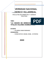 Grupo 3 La Cesion de Derechos