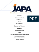 Contabilidad Gerencial Tarea 2, Efri