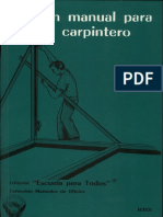 Un Manual para El Carpintero PDF