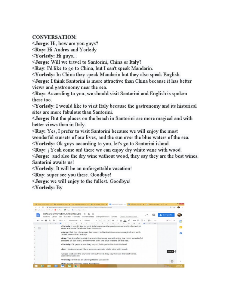 Dialogo | PDF