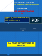 La Tesis PDF